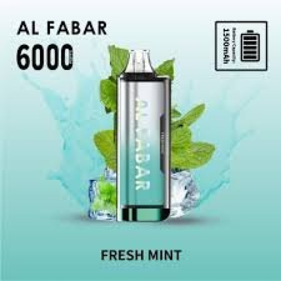 سحبة الف بار جيموك GK02 الجاهزه 6000 بف نعناع طازج * سحبة الف بار جيموك GK02 الجاهزه 6000 بف نعناع طازج *